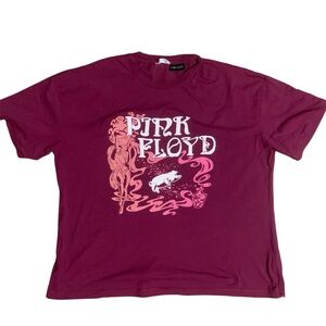 Cotton On Pink Floyd T-Shirt Size 14 Short Sleeve Casual‎ Flying Pig